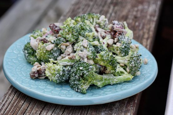 Vegan Broccoli Salad
 Vegan Broccoli Raisin Salad