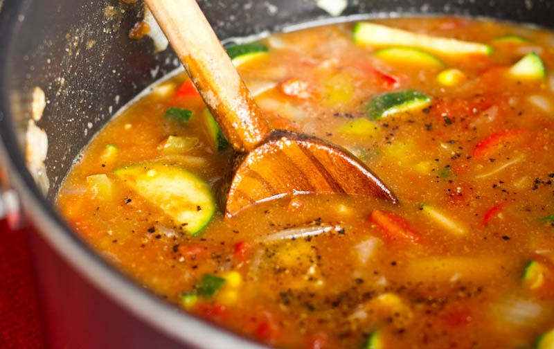 Vegan Broth Recipes
 Vegan Tortilla Soup — Oh She Glows