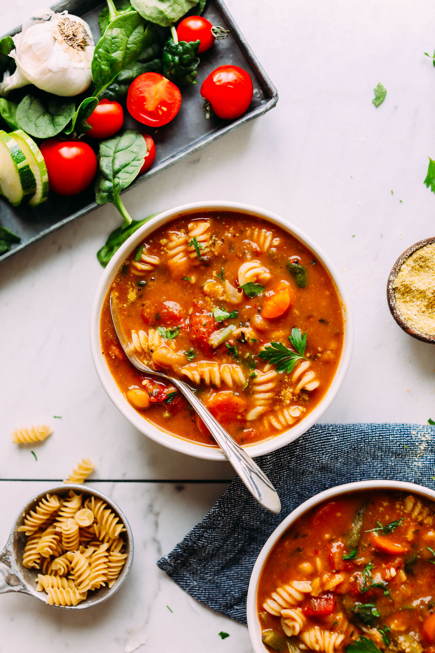 Vegan Broth Recipes
 Vegan Gluten Free Minestrone