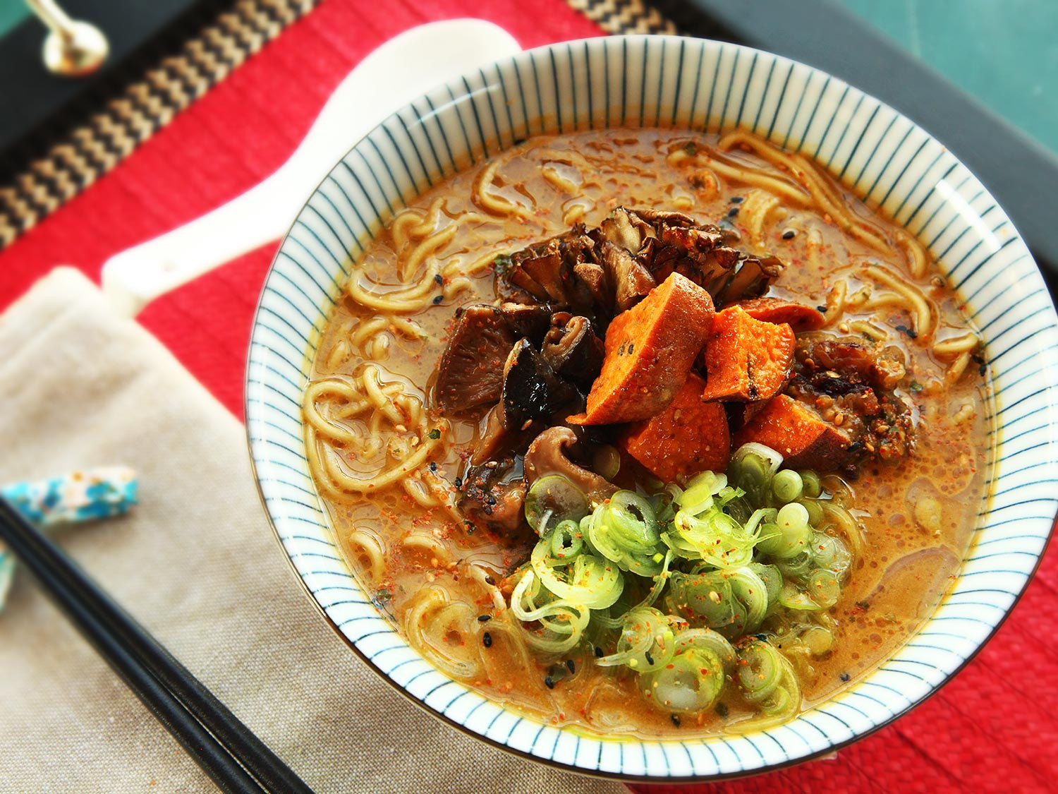 Vegan Broth Recipes
 The Ultimate Rich and Creamy Vegan Ramen With Roasted