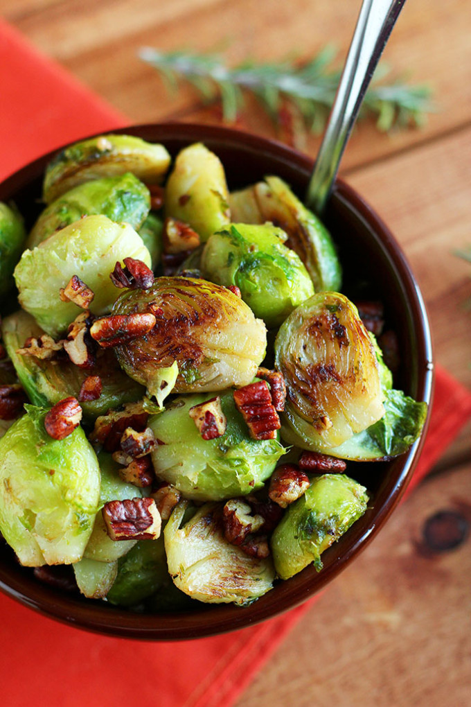 Vegan Brussel Sprouts Recipes
 8 Vegan Thanksgiving Recipes To plete Your Holiday Menu