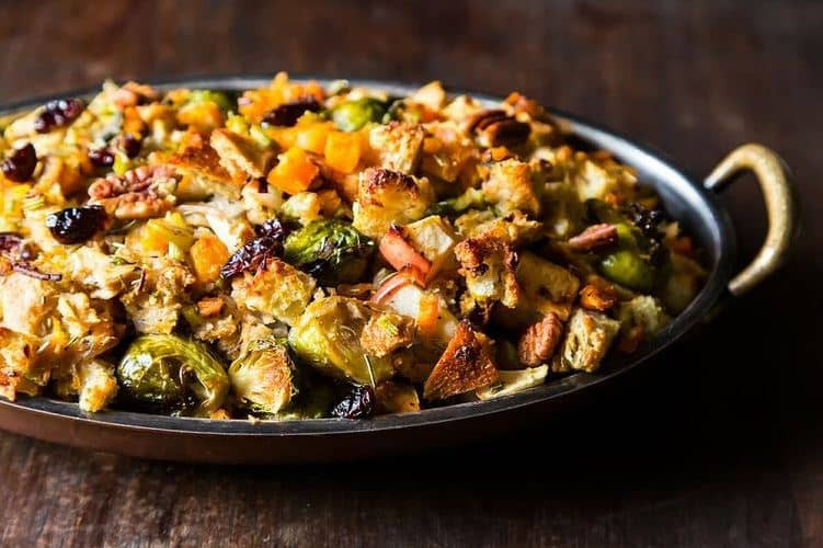 Vegan Brussel Sprouts Recipes
 Vegan Thanksgiving Stuffing and Dressing Recipes Plantivores