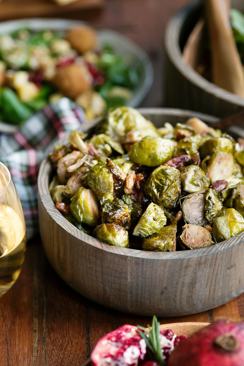 Vegan Brussel Sprouts Recipes
 Maple Syrup Roasted Brussels Sprouts – Vegan Thanksgiving