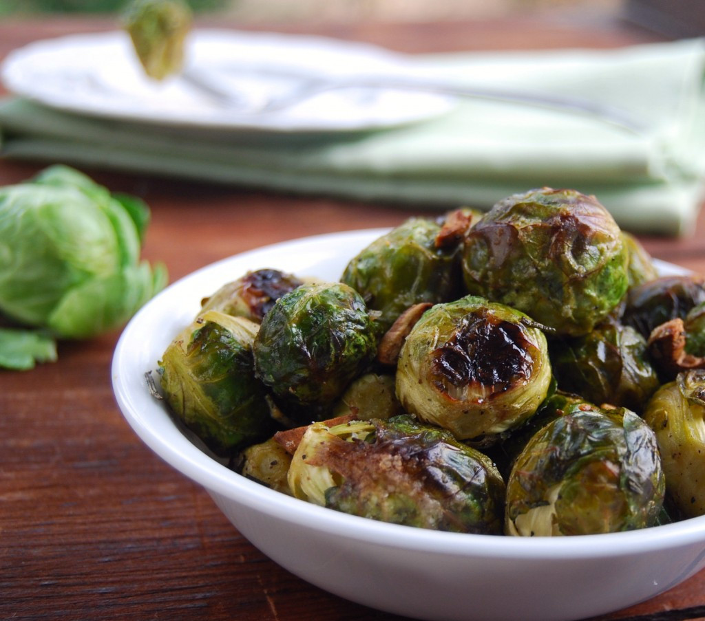 Vegan Brussel Sprouts Recipes
 Roasted Brussels Sprouts Holy Cow