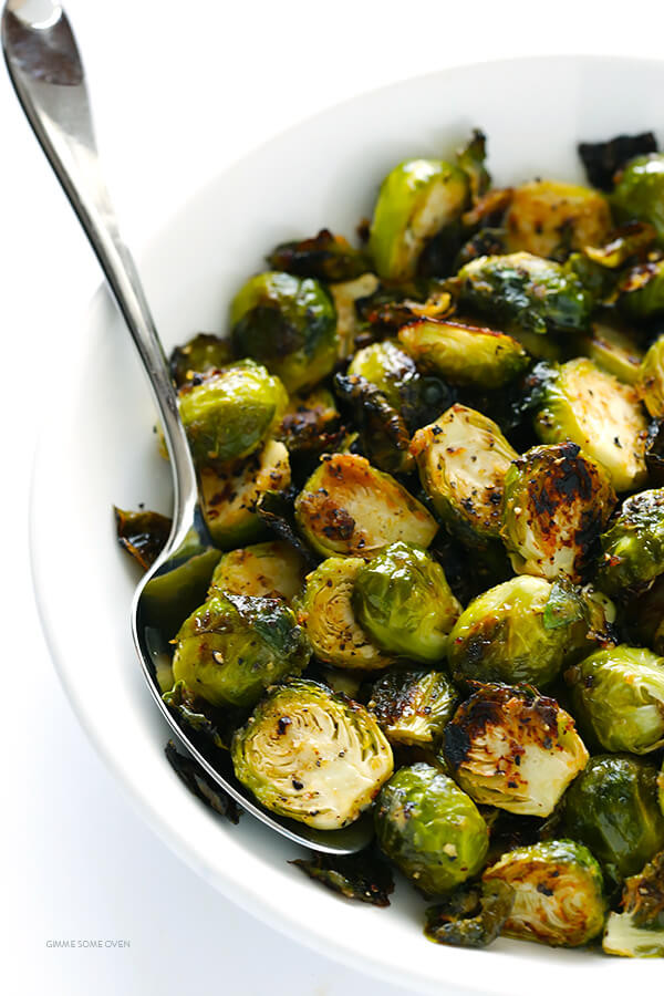 Vegan Brussel Sprouts Recipes
 Miso Roasted Brussels Sprouts