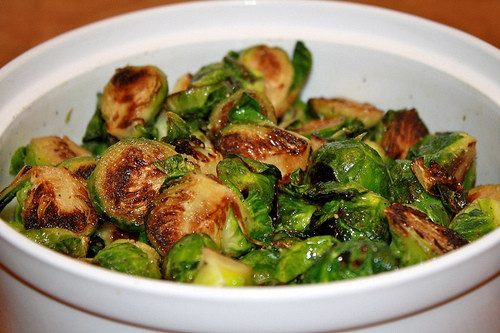 Vegan Brussel Sprouts Recipes
 Vegan Toasted Brussel Sprouts Recipe