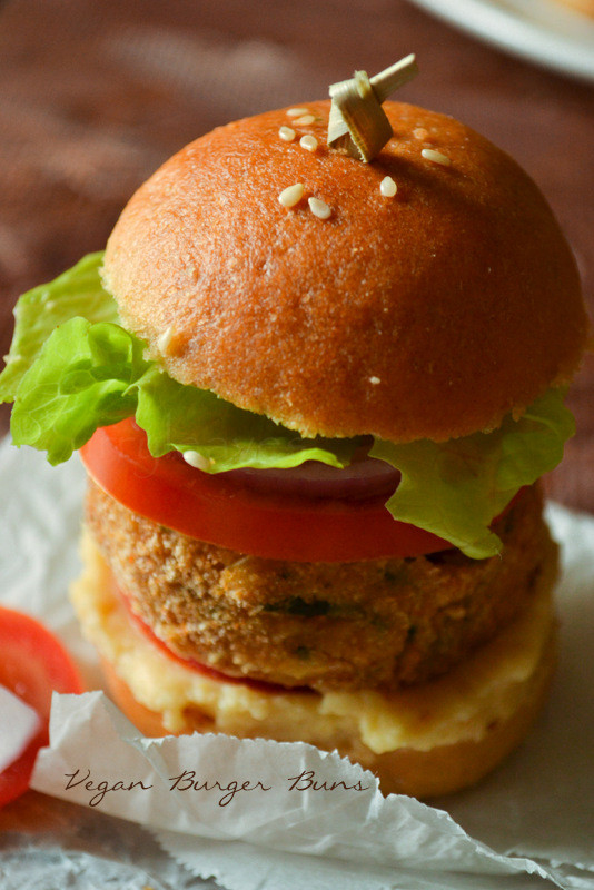 Vegan Bun Recipes
 WHOLE WHEAT BURGER BUNS