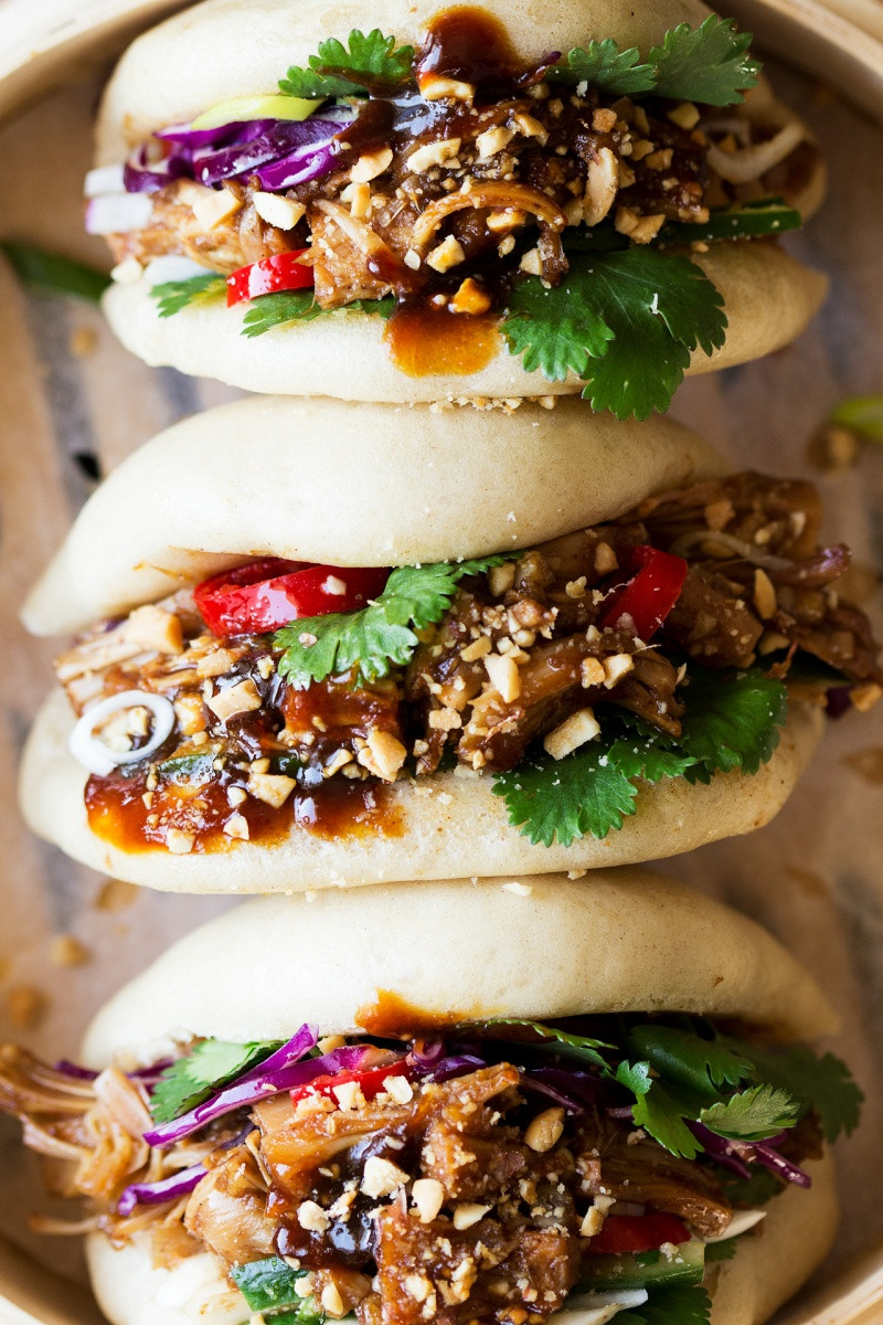 Vegan Bun Recipes
 Vegan bao buns with pulled jackfruit Lazy Cat Kitchen