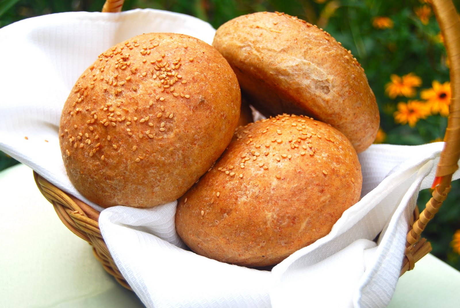 Vegan Bun Recipes
 Whole Wheat Burger Buns