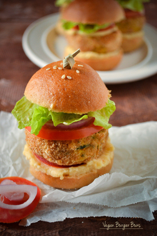 Vegan Bun Recipes
 WHOLE WHEAT BURGER BUNS