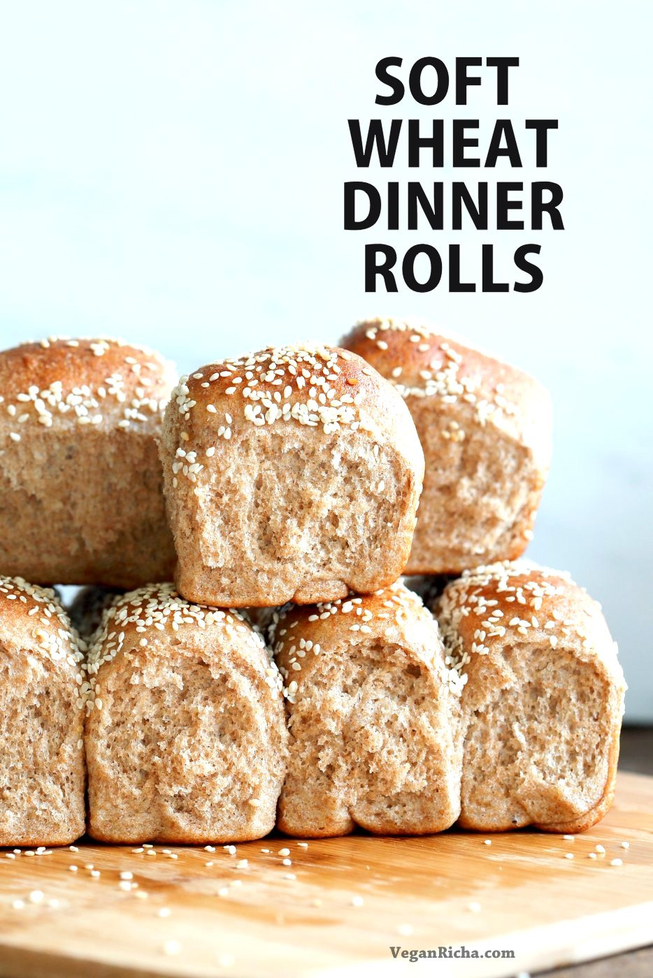 Vegan Bun Recipes
 Soft Whole Wheat Dinner Rolls with Tanzhong starter