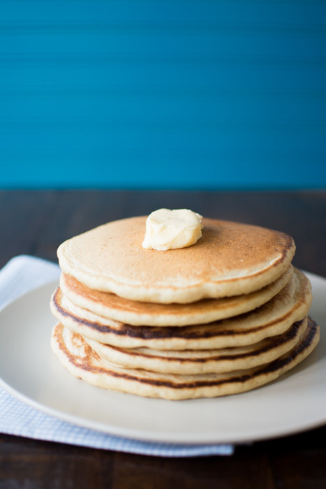 Vegan Buttermilk Pancakes
 Vegan Buttermilk Pancakes