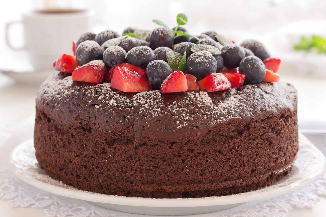Vegan Cake Recipe Easy
 Eggless Easy Chocolate Cake Recipe Vegan Option by