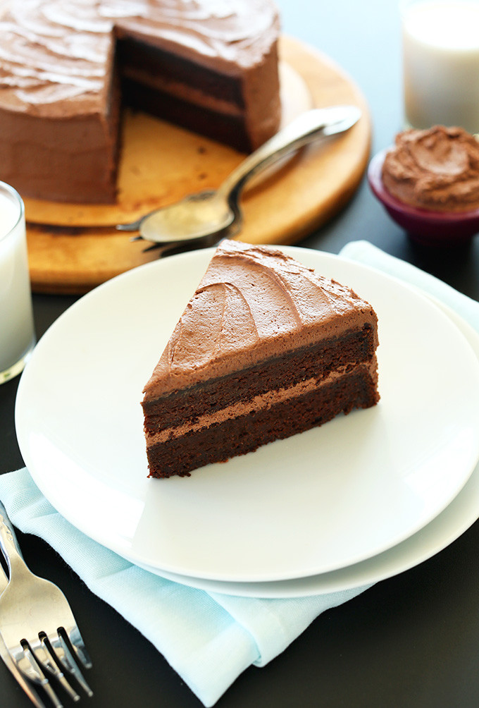 Vegan Cake Recipe Easy
 Simple Vegan Chocolate Cake