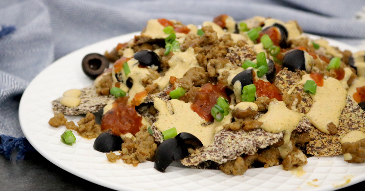 Vegan Carb Free Recipes
 Low Carb Vegan Nachos Con Queso