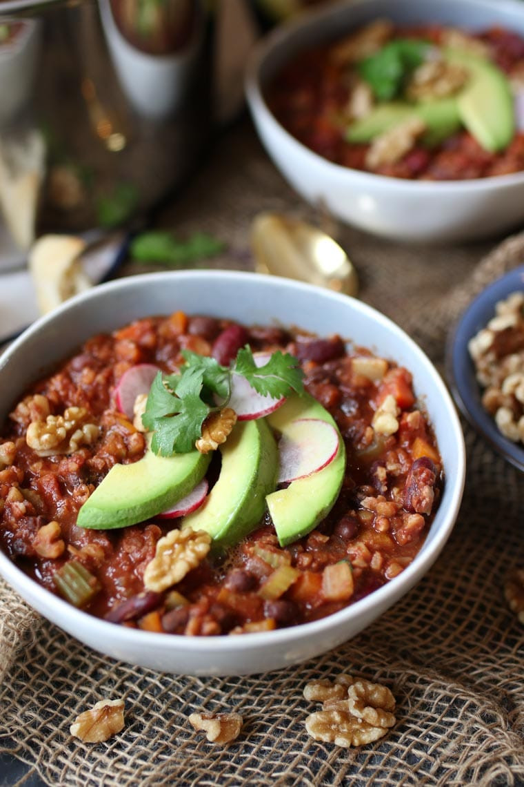 Vegan Carb Free Recipes
 Vegan Keto Walnut Chili