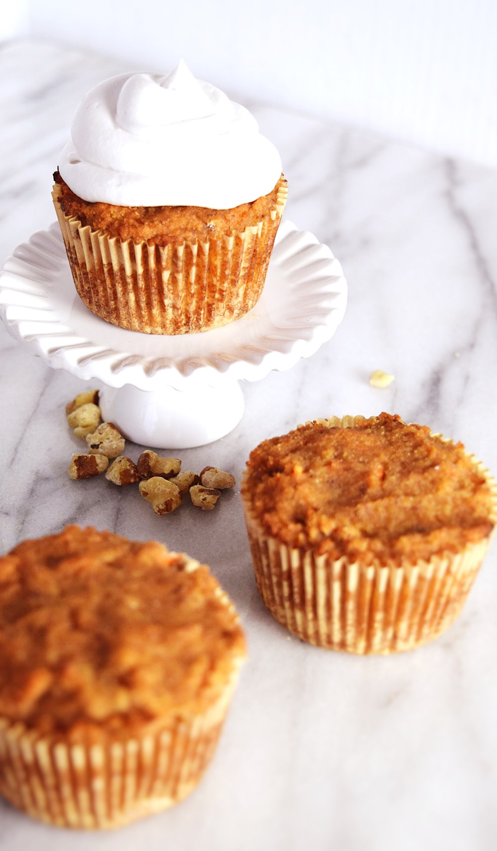 Vegan Carrot Cupcakes
 Vegan Carrot Cake Cupcakes Beaming Banana