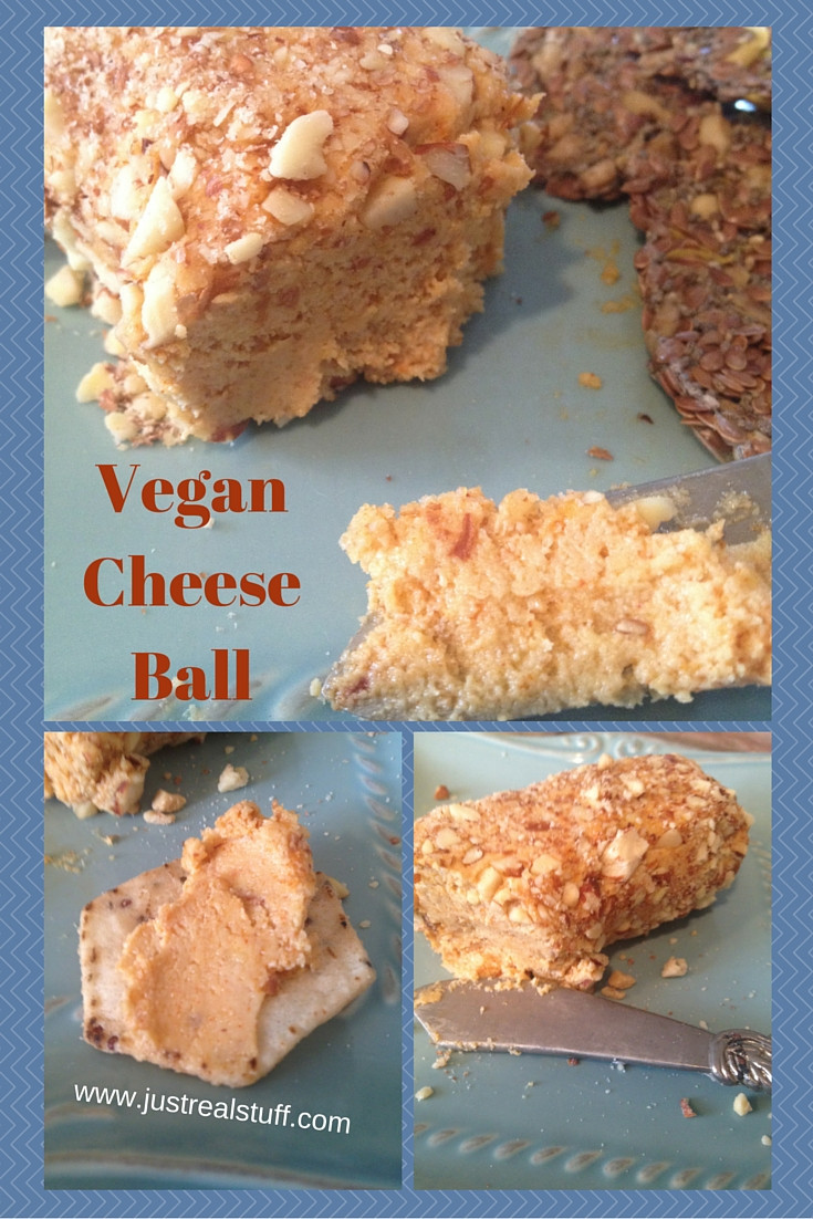 Vegan Cheese Ball Recipes
 Vegan Cheese Ball Recipe Just Real Stuff
