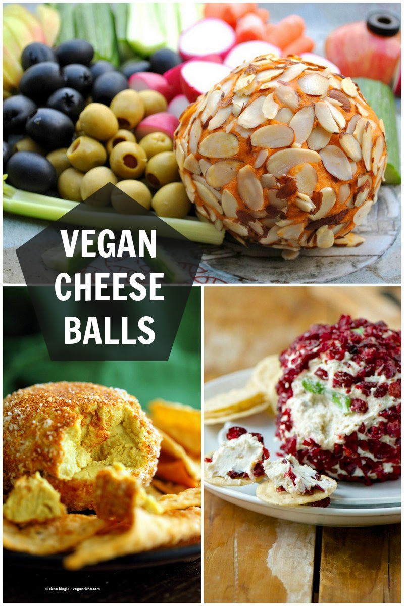 Vegan Cheese Ball Recipes
 11 Vegan Cheese Ball Recipes Nut free options Vegan Richa