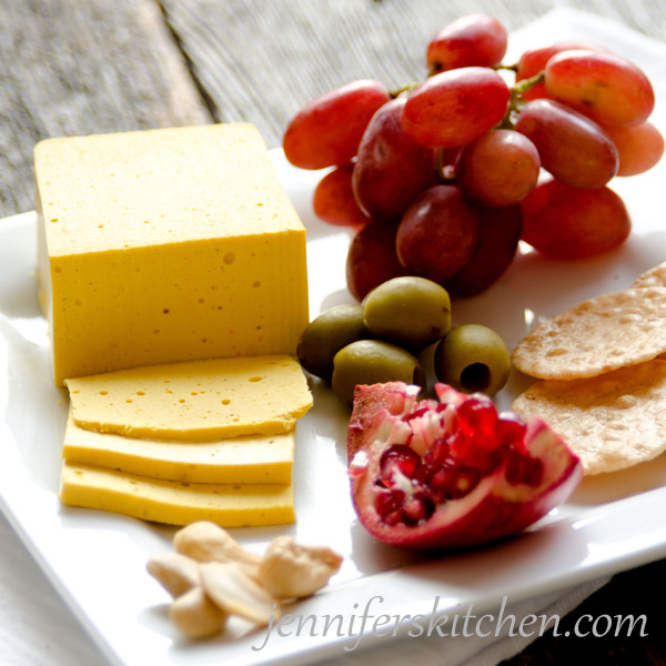 Vegan Cheese Recipes
 Sliceable Vegan Cheese