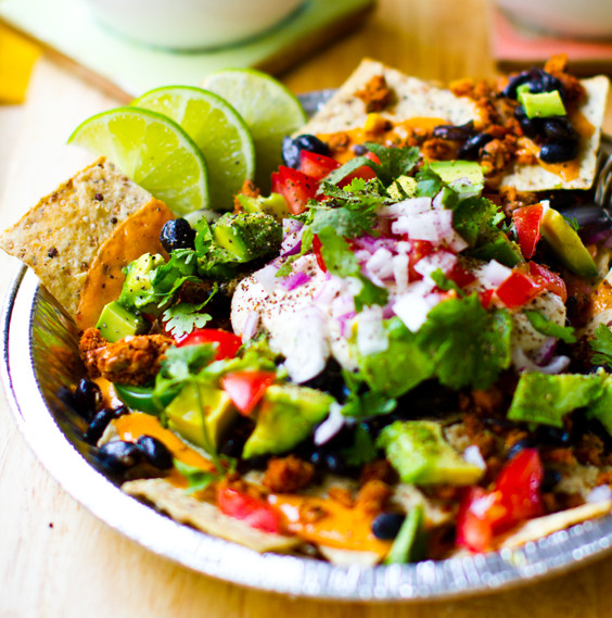 Vegan Chef Recipes
 Vegan Nachos for all Cinco de Mayo Recipe