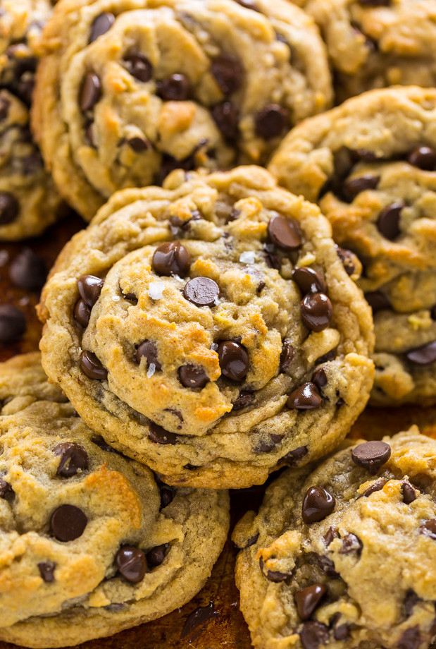 Vegan Chewy Chocolate Chip Cookies
 chewy vegan chocolate chip cookies