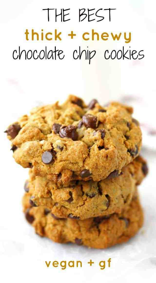 Vegan Chewy Chocolate Chip Cookies
 Thick and Chewy Egg Free Chocolate Chip Cookies The
