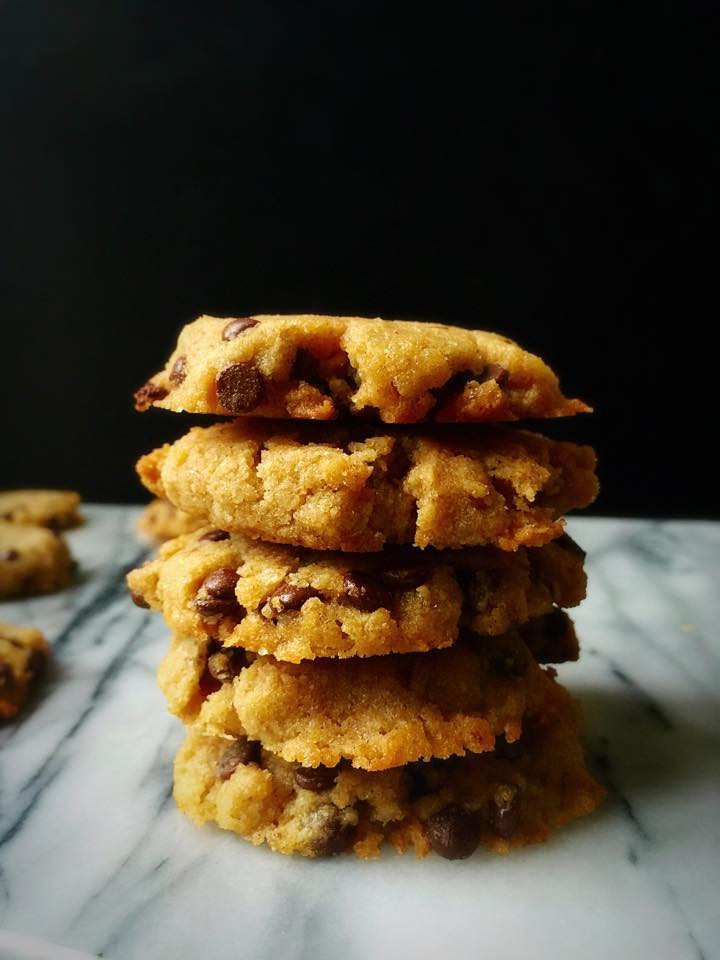 Vegan Chewy Chocolate Chip Cookies
 Crisp & Chewy Chocolate Chip Cookies Vegan Whisk & Shout