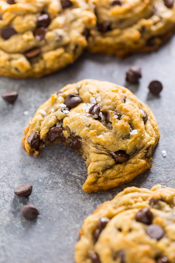 Vegan Chewy Chocolate Chip Cookies
 The BEST Vegan Chocolate Chip Cookies in the World