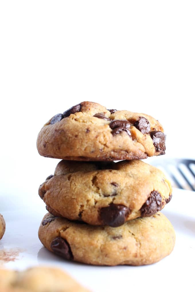 Vegan Chewy Chocolate Chip Cookies
 The Best Vegan Chocolate Chip Cookies – Soft & Chewy