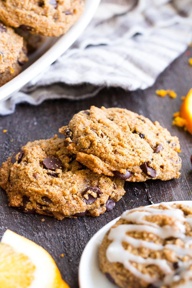 Vegan Chewy Chocolate Chip Cookies
 Cranberry Orange Chewy Chocolate Chip Cookies Paleo