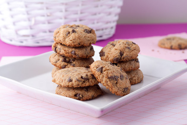 Vegan Chewy Chocolate Chip Cookies
 Gluten free Vegan Carob Chip Cookies