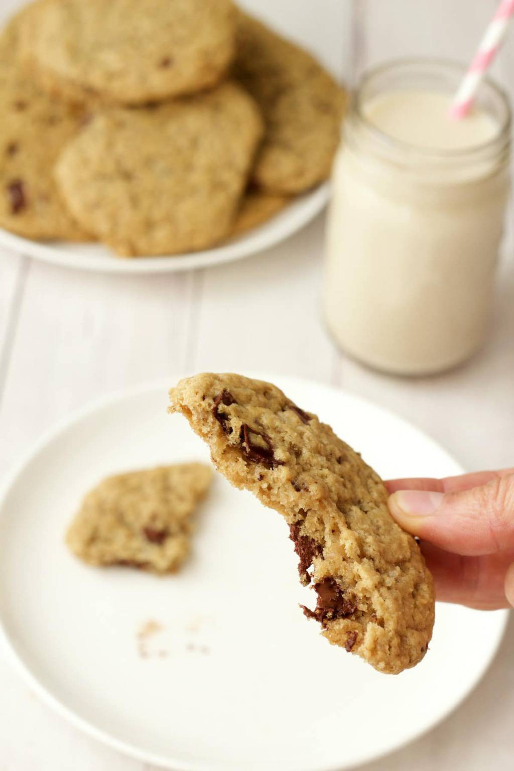 Vegan Chewy Chocolate Chip Cookies
 Soft and Chewy Vegan Chocolate Chip Cookies Loving It Vegan
