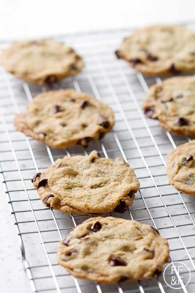 Vegan Chewy Chocolate Chip Cookies
 Chewy Vegan Chocolate Chip Cookies