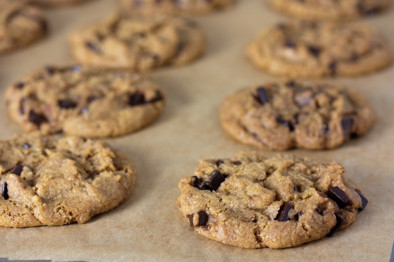 Vegan Chewy Chocolate Chip Cookies
 Chewy Vegan Chocolate Chip Cookies Veganbaking