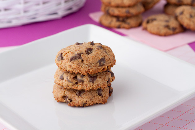 Vegan Chewy Chocolate Chip Cookies
 Gluten free Vegan Carob Chip Cookies