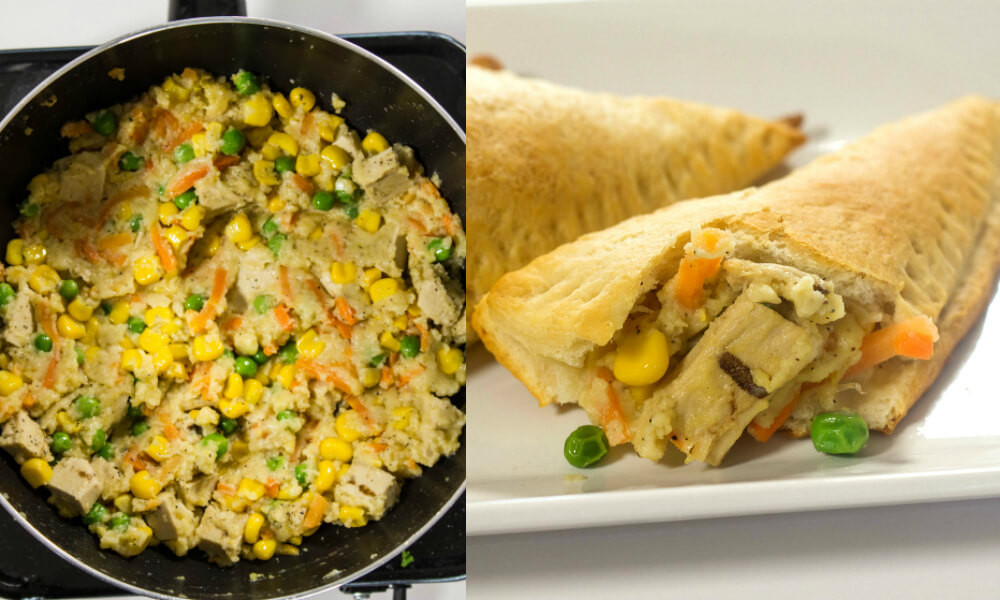 Vegan Chicken Pot Pie
 Chicken Pot Pie Empanadas Vegan