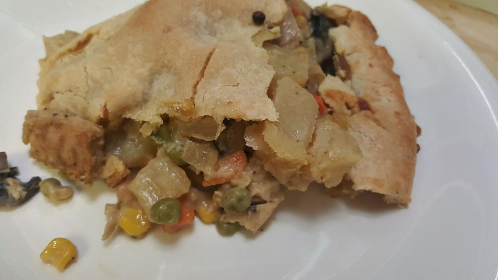 Vegan Chicken Pot Pie
 Vegan Chicken Pot Pie Recipe plus Snapshots from the Week