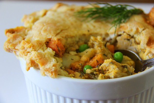 Vegan Chicken Pot Pie
 Food Adventures Going Beyond Meat