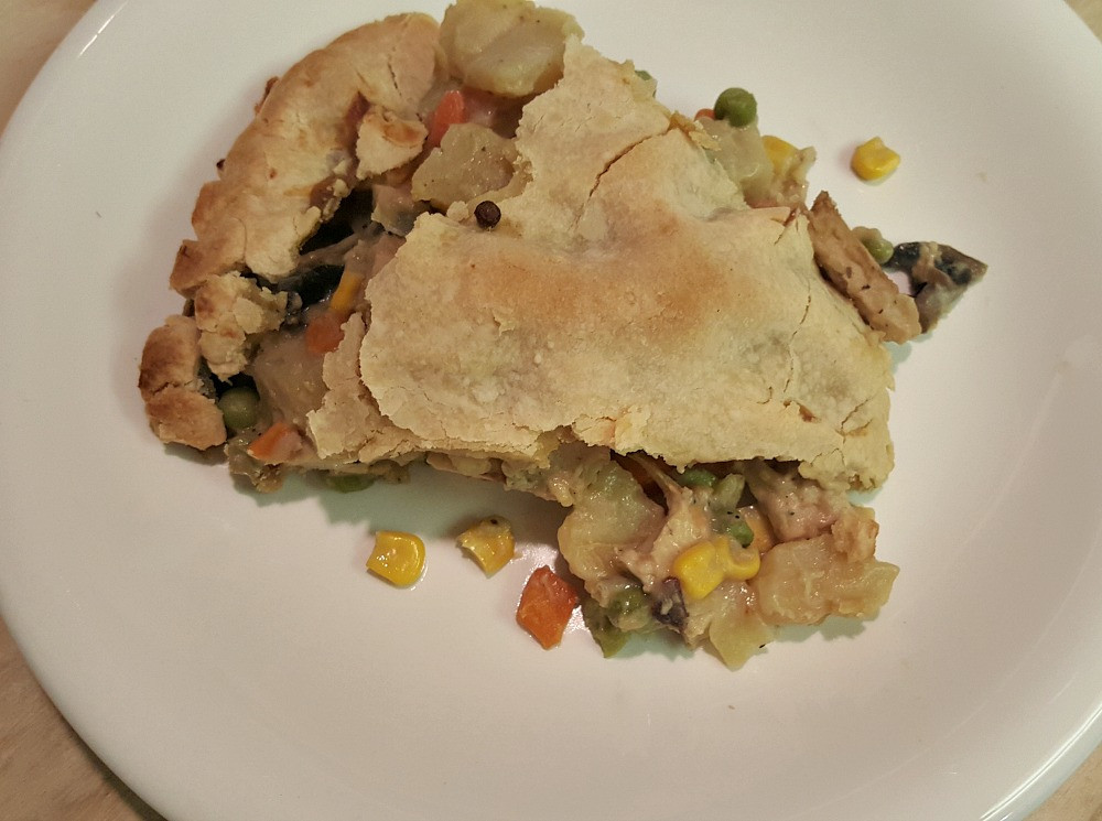 Vegan Chicken Pot Pie
 Vegan Chicken Pot Pie Recipe plus Snapshots from the Week