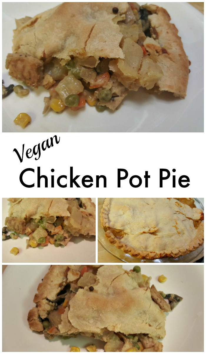 Vegan Chicken Pot Pie
 Vegan Chicken Pot Pie Recipe plus Snapshots from the Week