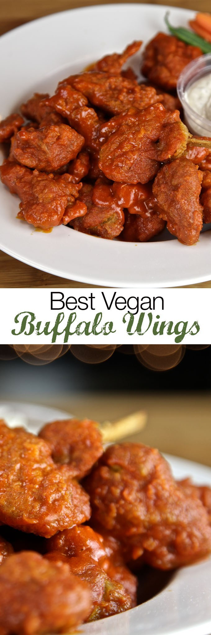 Vegan Chicken Wings
 Vegan Buffalo Wings Recipe