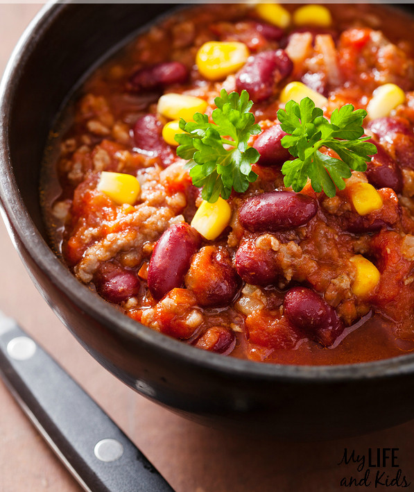 Vegan Chili Recipes Crock Pot
 Awesome Crock Pot Chili Recipes Feeding My Kid