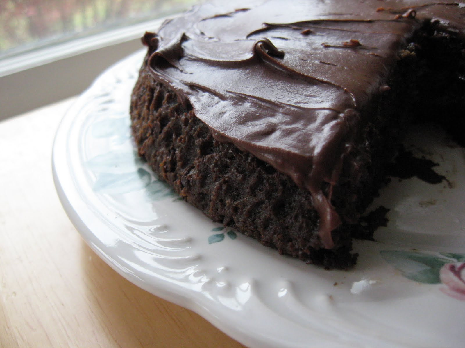 Vegan Chocolate Cake Recipe
 Carrie S Forbes Gingerlemongirl Gluten Free Vegan