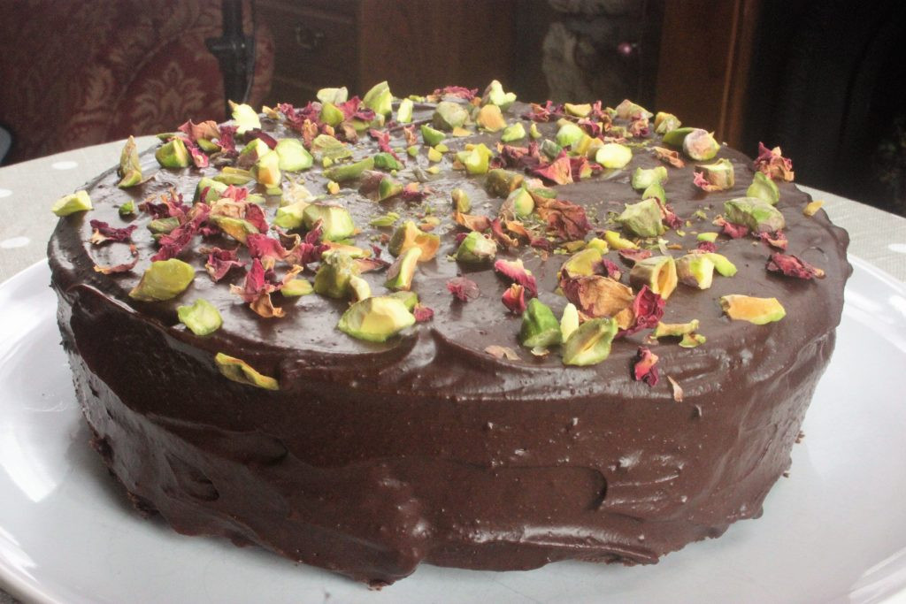 Vegan Chocolate Cake Recipe
 Nigella s Vegan Chocolate Cake