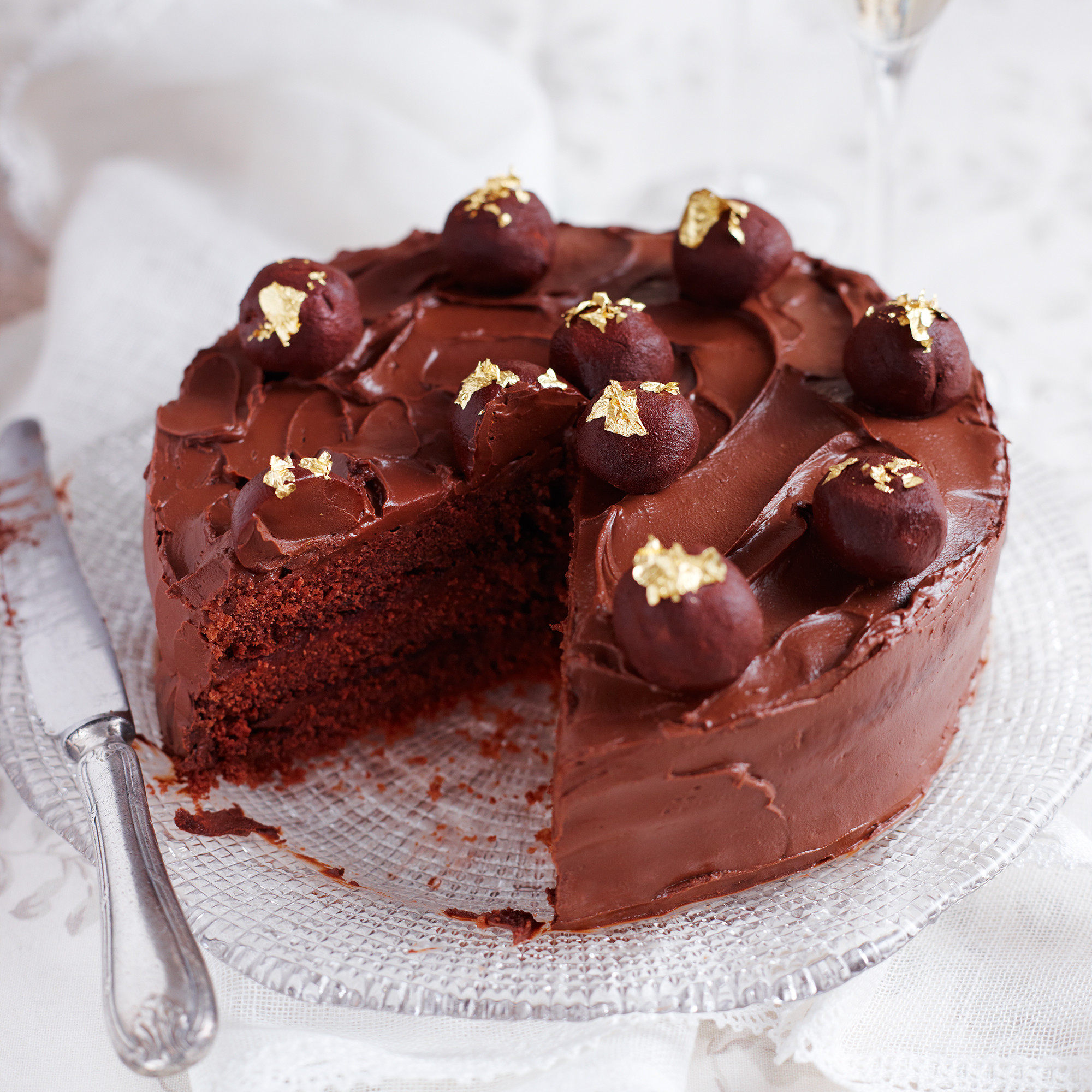 Vegan Chocolate Cake Recipe
 Vegan Chocolate Cake Woman And Home