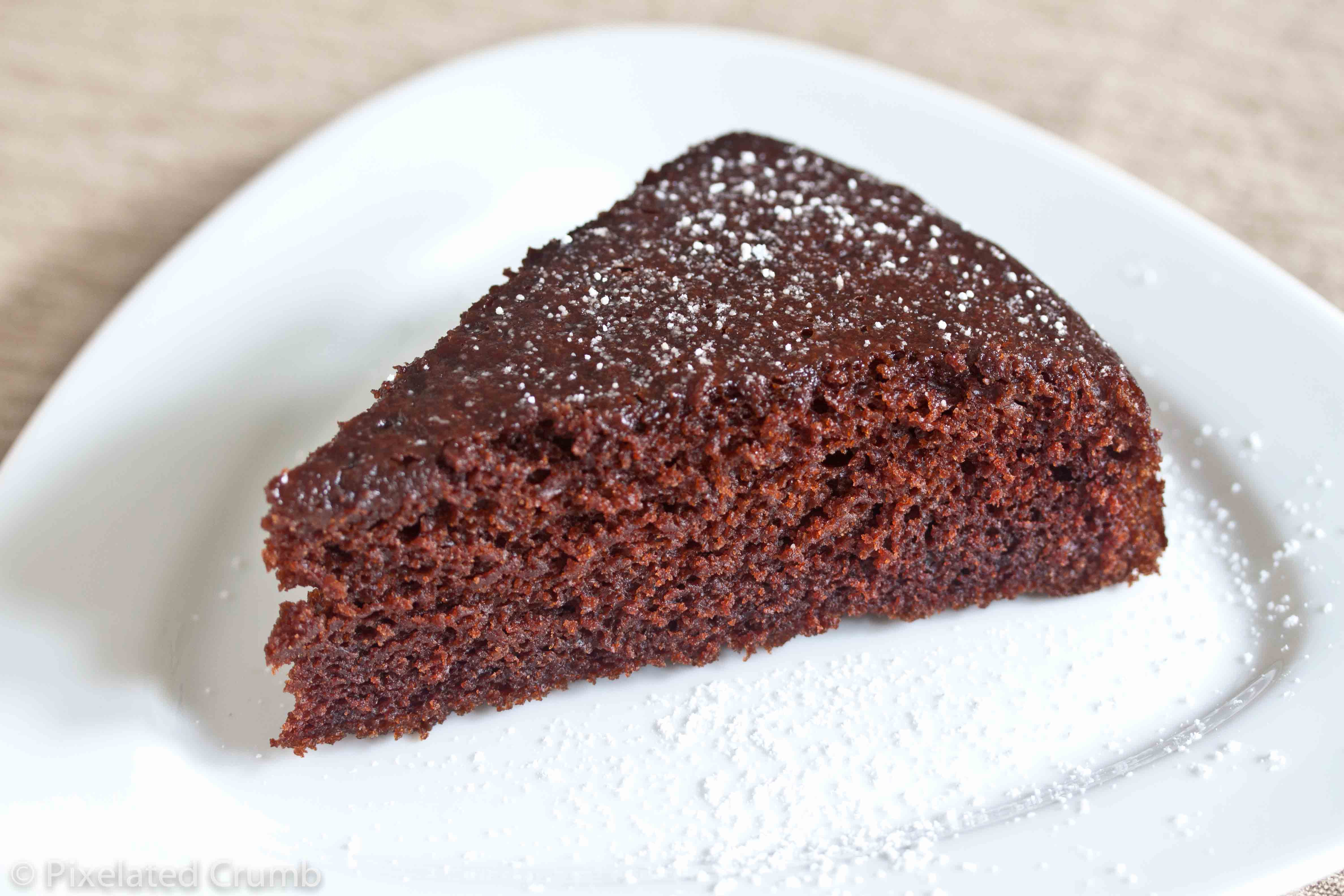 Vegan Chocolate Cake Recipe
 The Easiest Chocolate Cake Recipe in the World
