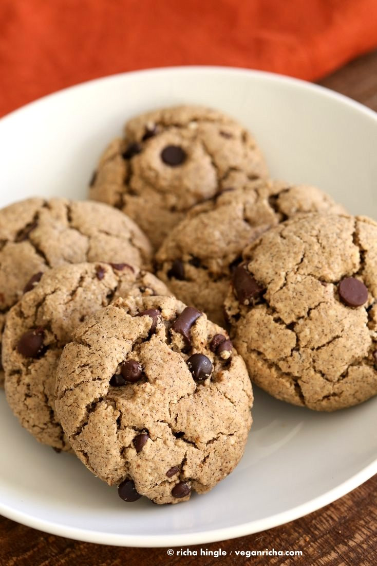 Vegan Chocolate Chip Cookies Brand
 Gluten free Vegan Chocolate Chip Cookies Vegan Richa