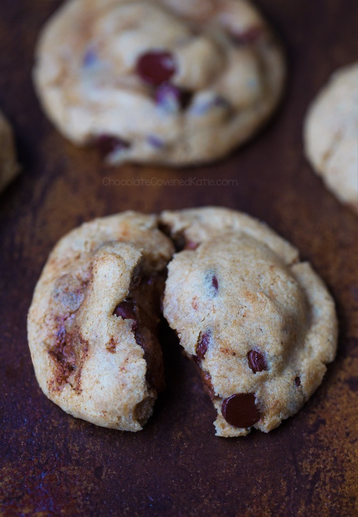 Vegan Chocolate Chip Cookies Brand
 Vegan Chocolate Chip Cookies NO Crazy Ingre nts