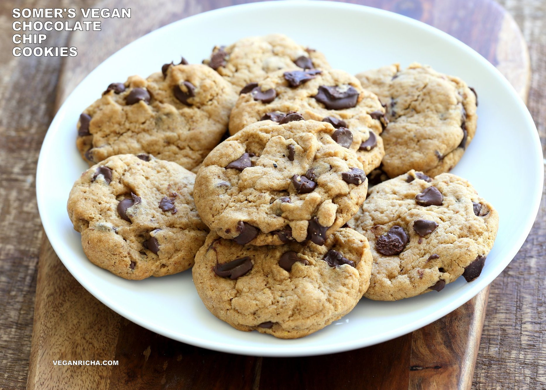 Vegan Chocolate Chip Cookies Brand
 Vegan Chocolate Chip Cookies with Coconut Oil Palm Oil